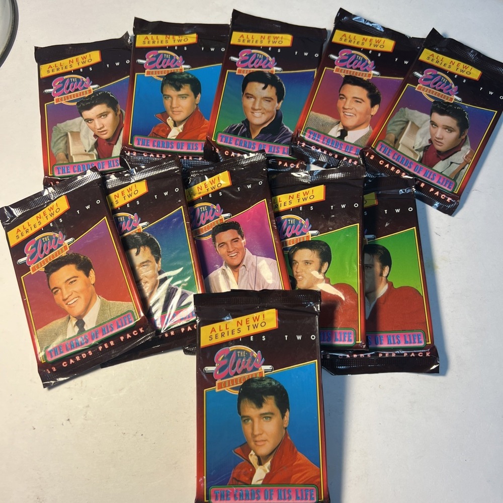 Elvis Collector Cards Series 2 Packs